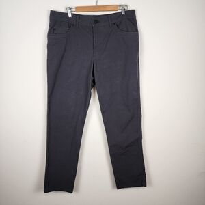 Outdoor‎ Research Shastin Canvas Dark Gray Adventure Hiking Pants Men's Size 36